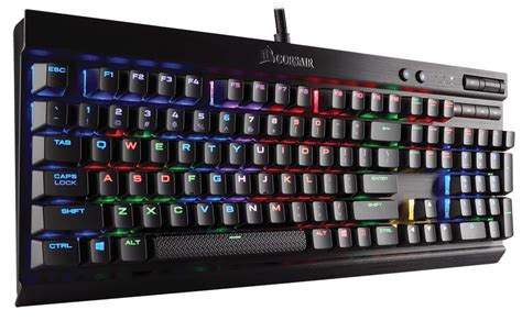 Обзор механической клавиатуры Corsair K70 RGB LUX. Эффект диско