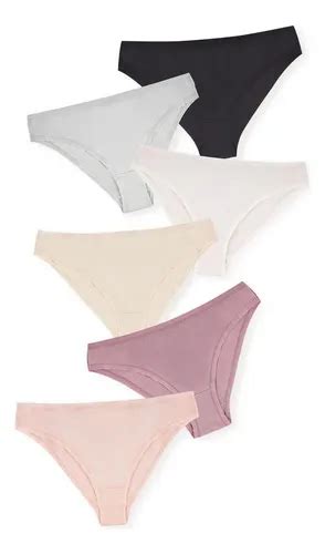 179028 Paquete Bikini Ilusion Seis 6 Semanario Algodon Sexy Envío gratis