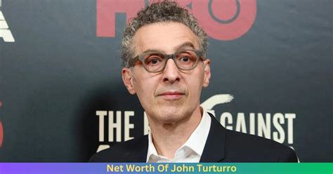 Net Worth Of John Turturro 2024 - Husband Info