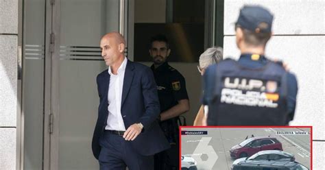 Luis Rubiales fue detenido lo que pasó después y la acusación cuentas