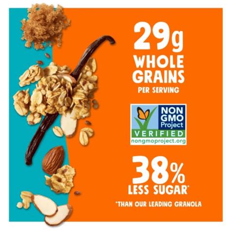 Bear Naked Vanilla Almond Crisp Granola Oz Kroger