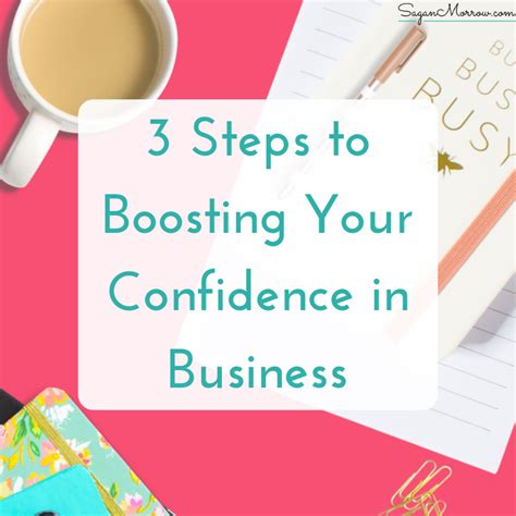 steps  boosting  confidence