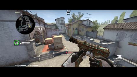 Tec 9 Cracked Opal Factory New Showcase CS GO 3440x1440 Res 21 9