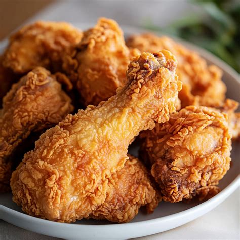 crispy fried chicken