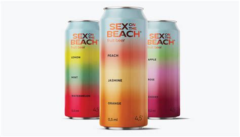 Sex On The Beach Packaging Of The World