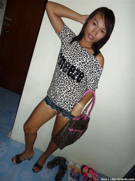 Slim Asian Shemale Strips Nude And Bares Tiny Tranny Tits While Jacking Off Porn Pictures Xxx