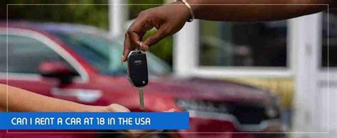 “Can I rent a car at 18 In the USA” {Detailed Guide}