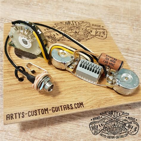 SOLDERLESS PREWIRED HARNESS Tele Reverse Arty S Custom Guitars