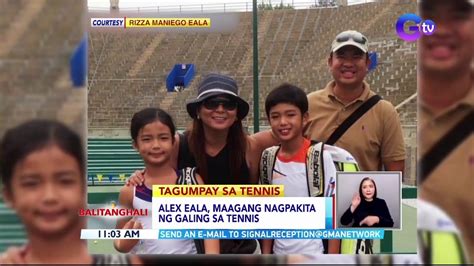 Pilipinang Si Alex Eala Unang Pilipinong Champion Sa U S Open Junior