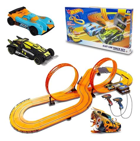 Pista Hot Wheels Autorama Deluxe Track Set 632cm Bivolt Parcelamento Sem Juros