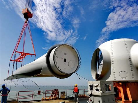 installed wind turbine part  boland energy