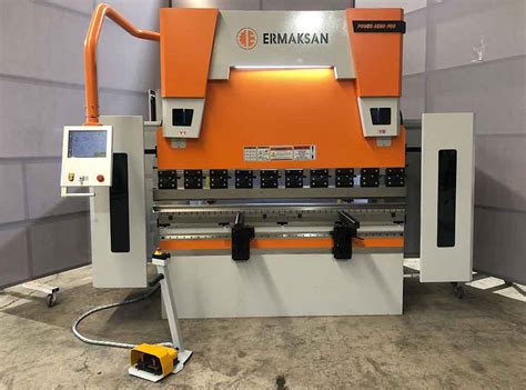 Ermaksan Power Bend Pro Press Brake Fmi Trading Llc