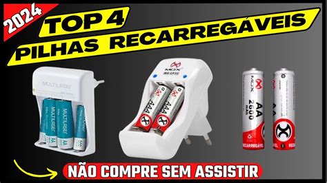 Qual Pilha Recarregavel É Melhor - 🔴TOP 4! Pilhas Recarregáveis BOA e BARATA! Melhor Pilha Recarregável ...