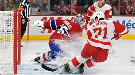 Detroit Red Wings score: Playoff odds take crushing blow vs Canadiens