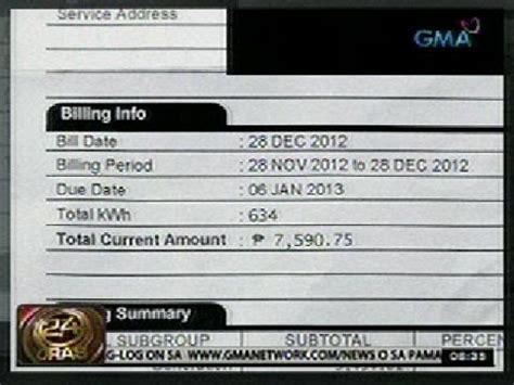 oras bill deposit update sinimulan nang singilin ng meralco youtube