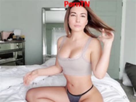 Alinity Youtube Twitch OF Black Lingerie Tits Out Tease