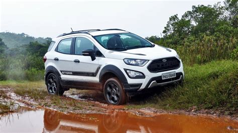 Ford Ecosport Tem Novo Aumento De Pre Os E Chega A R