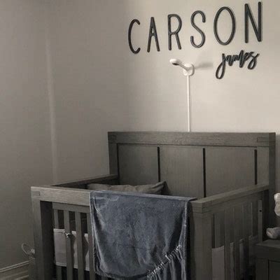 Custom Wood Name Sign, Nursery Name Sign, Wooden Name Sign, Baby Shower ...