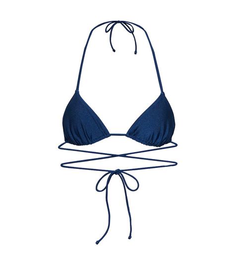 Buy TROPIC OF C Praia Tie Around Bikini Top At Off Editorialist