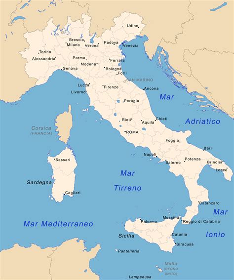 Map Of Italy When They Gained Territory | Adams Printable Map