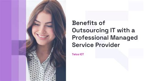 Benefits Of Outsourcing IT With Managed IT Services