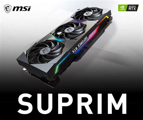 MSI Suprim GeForce RTX 3090 Video Card RTX 3090 SUPRIM X 24G - Newegg.com