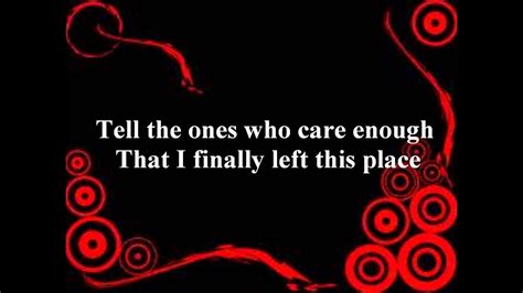 Staind Something To Remind You Lyrics Youtube
