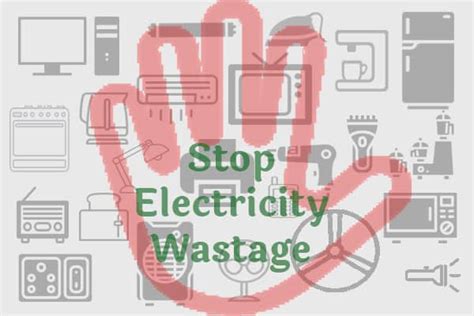 How To Stop Electricity Wastage Greensutra® India