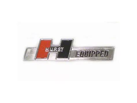 Ecklers Hurst Equipped Emblem Die Cast