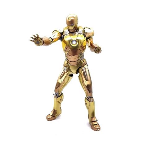 Hot Toys Limited Edition 1 6 Scale Iron Man Mark XXI Midas Collectible Figure Maya Toys