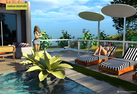 Daval D Immoral Desires Parte Comic Porn