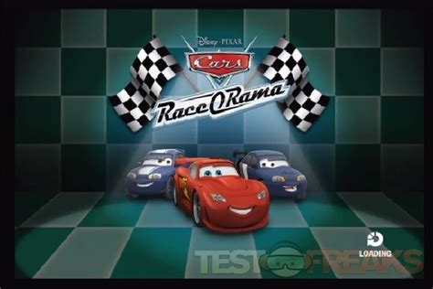 Cars Race O Rama Nintendo Wii Technogog