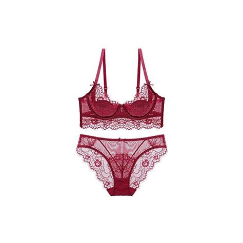 Necalisi Reggiseno Con Ferretto Lingerie In Pizzo Per Le Donne Spaghetti Strap Reggiseno Stampa
