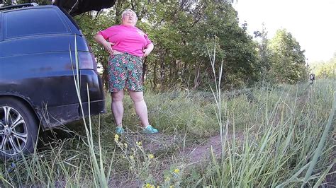 Stepmom Masturbates Her Pussy Outdoors Bbw Porn By Faphouse Xhamster