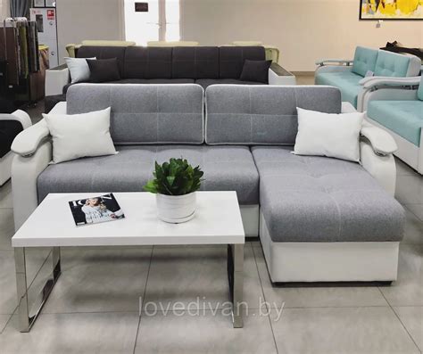 Диван-кровать угловой Гранд — купить в мебель-центре Озерцо