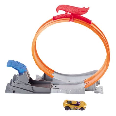 Pista Hot Wheels Set de Acrobacias Rei do looping mattel em Promoção na Americanas