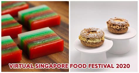 Virtual Singapore Food Festival 2020 Has Over 15 Free Masterclasses On