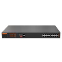 16 Port PoE Switch | PoE+ | Fiberroad Technology