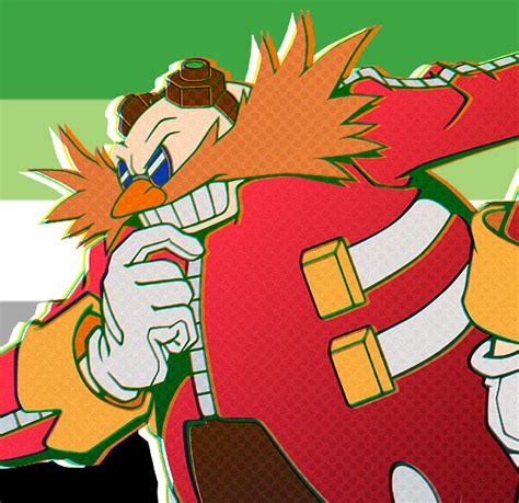 I Really Like How The New Eggman Sonic Channel Art GAY FOR DR EGGMAN