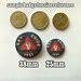 Retro Lesbian Buttons Vintage Remake Pins Gay Pride Dyke Etsy