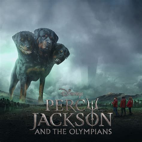 Artstation Percy Jackson And The Olympians Cerberus