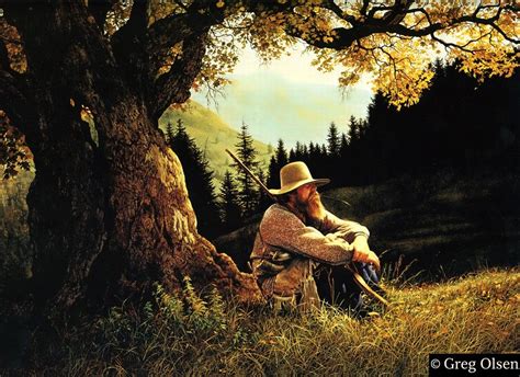 Грег Олсен Художник - 62 фото