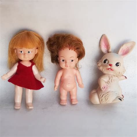 Bonecas Antigas Mini Doll Estrela Vivinha E Pupi Frete grátis