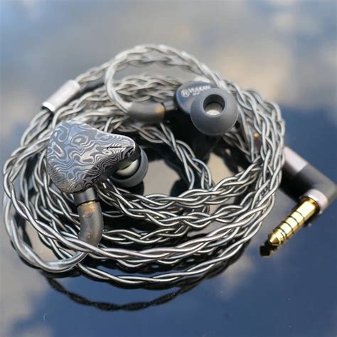 DUNU VULKAN DK-X6 Advanced Six-Driver Hybrid In-Ear Earphone