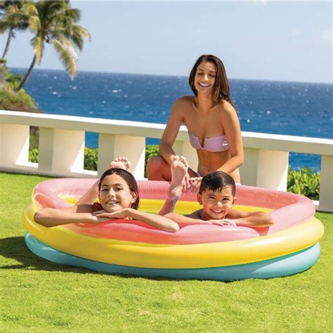 Petite Piscine Sunset Glow INTEX