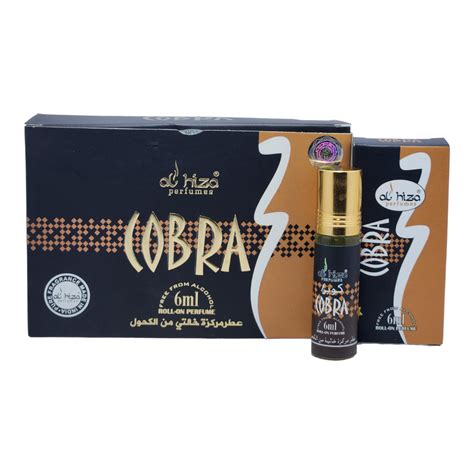 Al Hiza Cobra Perfume Roll On 6ml Sabeauties