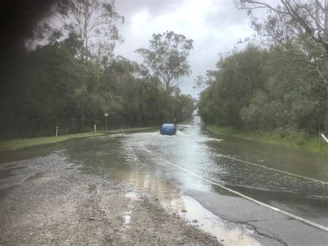 Brisbane Weather Heavy Rain Continues Flash Flooding Possible As