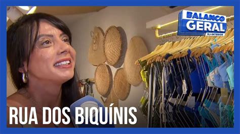 Rua Do Biquíni - Rua dos Biquínis, em Cabo Frio, já apresenta movimento intenso de ...