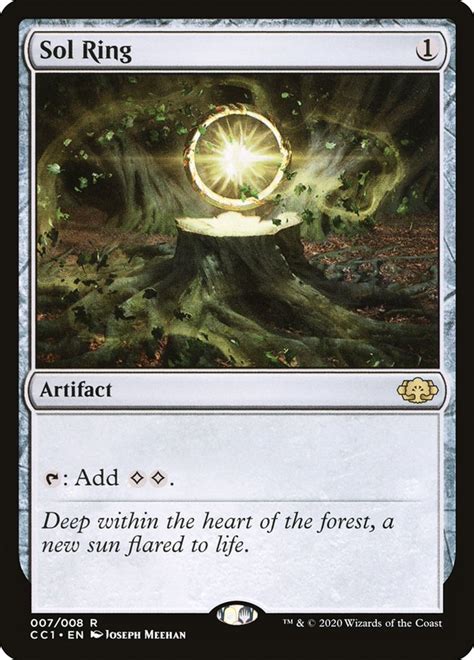 Sol Ring · Commander Collection Green Cc1 7 · Scryfall Magic The