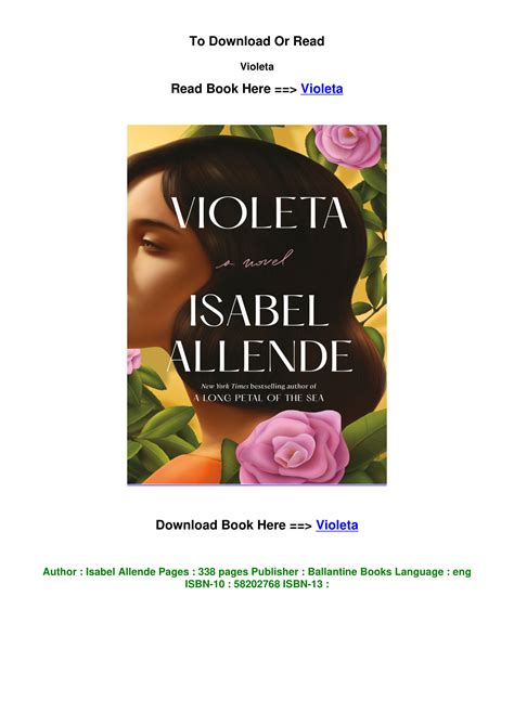 DOWNLOAD EPUB Violeta By Isabel Allende.pdf | DocDroid
